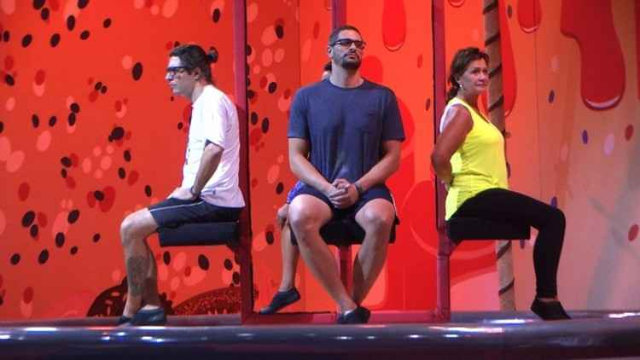 Prova de Resistência vai decidir o próximo Líder do 'BBB17'. Foto: Rede Globo/Reprodução/