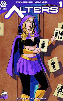 Alters vai apresentar tamb&eacute;m outros personagens que descobrem super-poderes e caracter&iacute;sticas especiais. Foto: Alters/Reprodu&ccedil;&atilde;o/