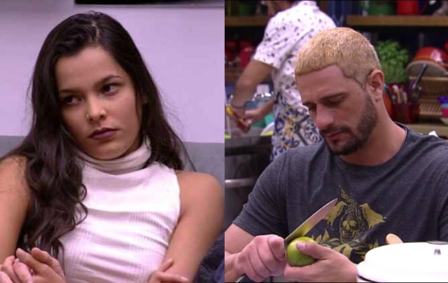 Com quatro votos da casa, Emilly enfrenta mais um Paredão. Foto: Rede Globo/Reprodução/ Com quatro votos da casa, Emilly enfrenta mais um Paredão. Foto: Rede Globo/Reprodução/