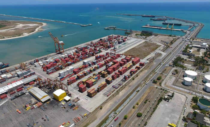 Exportação de combustíveis tiveram alta de 6%. Já operação com conteineres subiram 22%/Foto: Divulgação/Porto de Suape