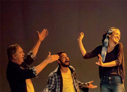 Escrito há 42 anos, texto de Hermilo inspirou peça: A gloriosa vida e o triste fim de Zumba sem dente, montada em 2016. Foto: PCR/divulgação/