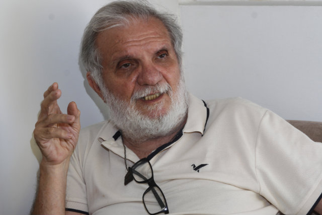 Artista tem 69 anos. Foto: Ricardo Fernandes/DP/