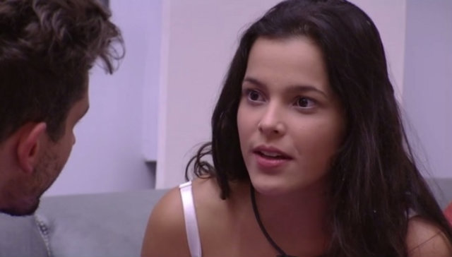 Ga&uacute;cha escapou mais uma vez do pared&atilde;o nesta segunda-feira, contra Daniel. Foto: Gshow/Reprodu&ccedil;&atilde;o/