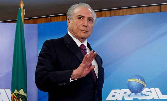 A defesa de Temer argumenta que o atual presidente não pode ser punido por supostas ilegalidades cometidas pela campanha de Dilma. foto: Beto Barata/PR/ A defesa de Temer argumenta que o atual presidente não pode ser punido por supostas ilegalidades cometidas pela campanha de Dilma. foto: Beto Barata/PR/