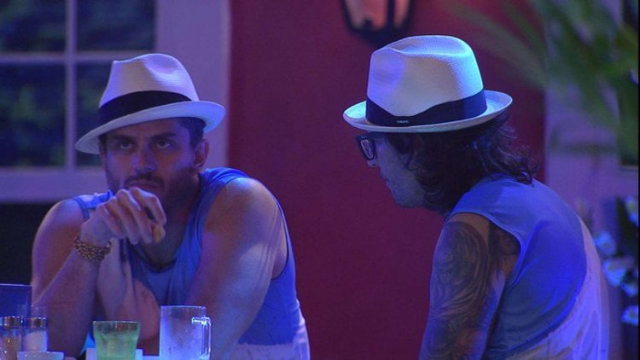 Marcos e Ilmar falam sobre os bastidores do 'BBB17'. Foto: Rede Globo/Reprodução/