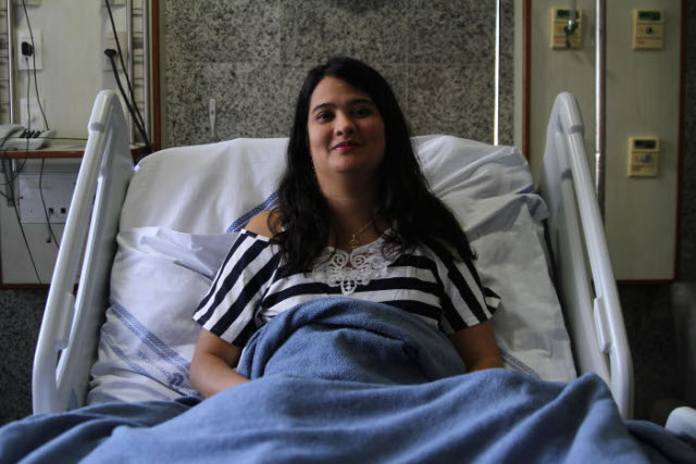 Yoko viajou para a China em 2010, com a esperança de reverter o quadro de tetraplegia. Hoje, segue precisando de ajuda financeira. Crédito: Julio Jacobina/DP 