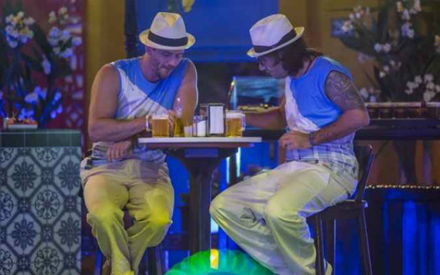 Público escolherá um dos brothers para sair nesta terça-feira. Foto: Globo/Divulgação/ Público escolherá um dos brothers para sair nesta terça-feira. Foto: Globo/Divulgação/