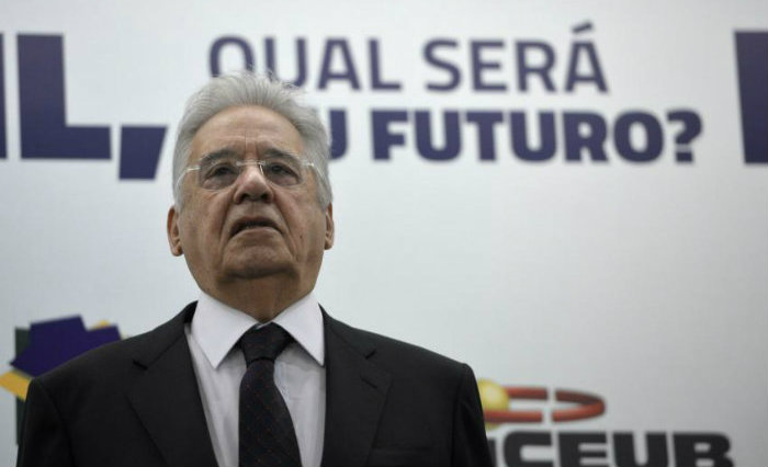 Para FHC, o processo que corre na Corte Eleitoral, cujo julgamento começa nesta terça-feira, 4, traz riscos para o Brasil. Foto: Wilson Dias/Agência Brasil/ Para FHC, o processo que corre na Corte Eleitoral, cujo julgamento começa nesta terça-feira, 4, traz riscos para o Brasil. Foto: Wilson Dias/Agência Brasil/