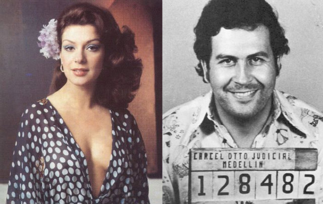 Os dois marcaram um jantar e deram in&iacute;cio a rela&ccedil;&atilde;o que durou at&eacute; 1987, depois que Escobar passou a elaborar planos "megaloman&iacute;acos". Foto: Arquivo Pessoal/Divulga&ccedil;&atilde;o/