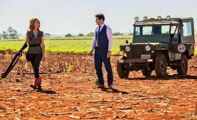 Camila Morgado e Murilo Benício são um casal em pé de guerra. Foto: Divulgação/Warner Bros./ Camila Morgado e Murilo Benício são um casal em pé de guerra. Foto: Divulgação/Warner Bros./