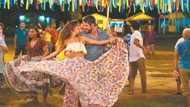 Personagem de Isis Valverde acredita ser uma sereia. Foto: Globo/Divulga&ccedil;&atilde;o/