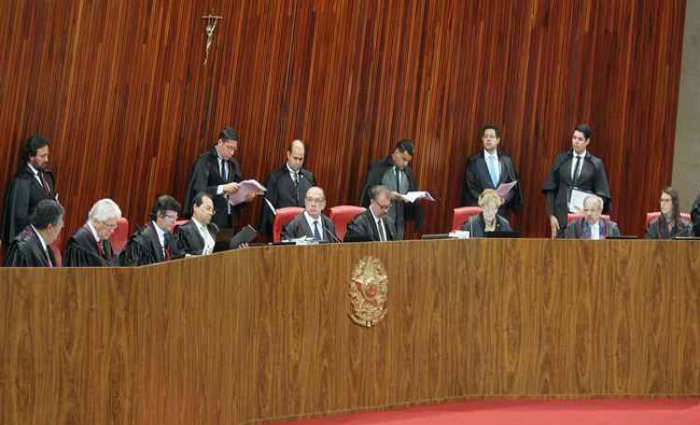 Plenário do tribunal: processo tinha evolução morna até delatores da Odebrecht serem chamados a depôr . Foto: TSE/Divulgação/ Plenário do tribunal: processo tinha evolução morna até delatores da Odebrecht serem chamados a depôr . Foto: TSE/Divulgação/