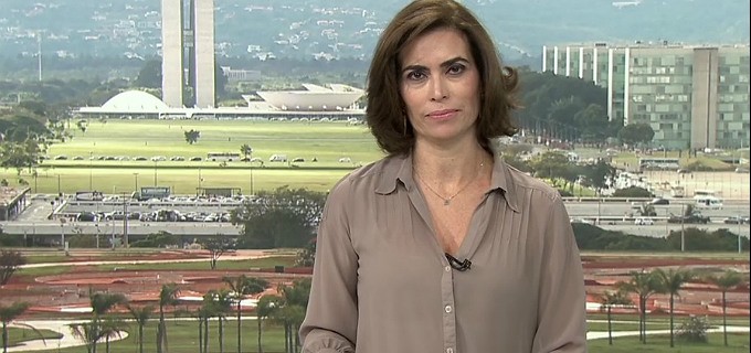 Giuliana Morrone é apresentadora do bloco de notícias de Brasília no Bom Dia Brasil. Foto: Reprodução/TV Globo/ Giuliana Morrone é apresentadora do bloco de notícias de Brasília no Bom Dia Brasil. Foto: Reprodução/TV Globo/