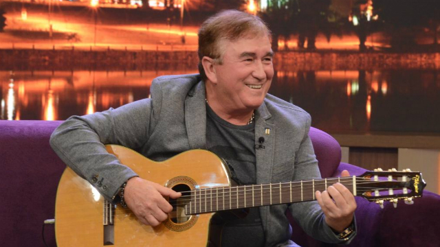 Cantor &eacute; convidado desta quarta do Programa do Porchat, na Record. Foto: Antonio Chahestian/Record TV/