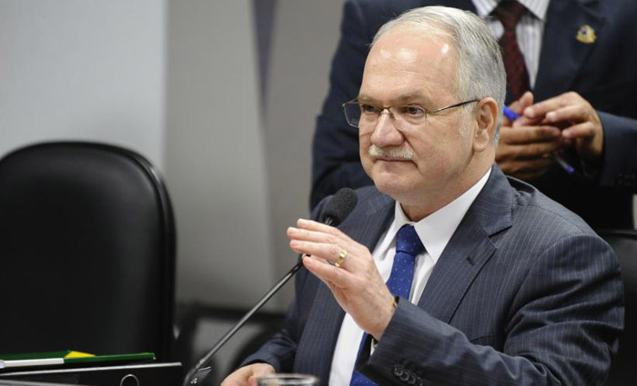 Fachin também fundamentou a decisão com um precedente estabelecido por si mesmo, como relator da Lava Jato. Foto: Marcos Oliveira/Agência Senado/ Fachin também fundamentou a decisão com um precedente estabelecido por si mesmo, como relator da Lava Jato. Foto: Marcos Oliveira/Agência Senado/