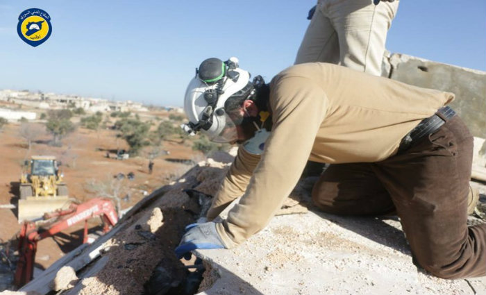 Doadores de mais de 70 países se reuniram em Bruxelas. Foto: Civil Defense Idlib/ Doadores de mais de 70 países se reuniram em Bruxelas. Foto: Civil Defense Idlib/