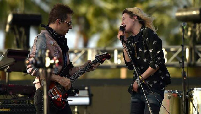 Em 2016, o duo The Kills se apresentou no festival californiano Coachella. Foto: The Kills/Divulgação/