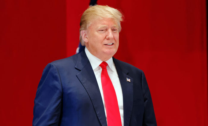 Trump disse que se a "China não resolver" a questão, os Estados Unidos vão agir. Foto: Michael Vandon/ Trump disse que se a "China não resolver" a questão, os Estados Unidos vão agir. Foto: Michael Vandon/