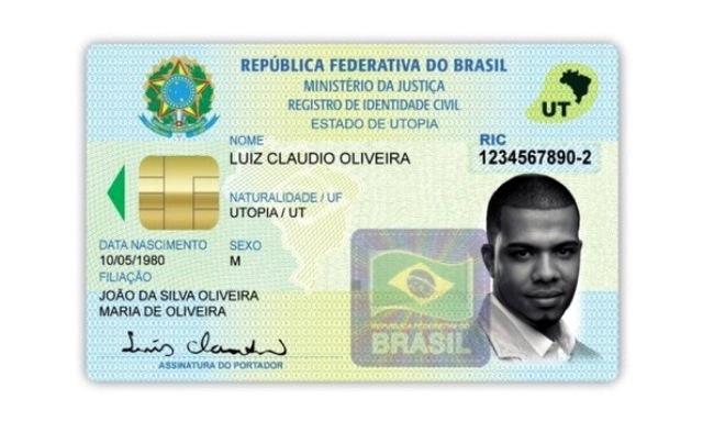 O objetivo é reunir em um único documento todas as identificações. Foto: Divulgação/ O objetivo é reunir em um único documento todas as identificações. Foto: Divulgação/