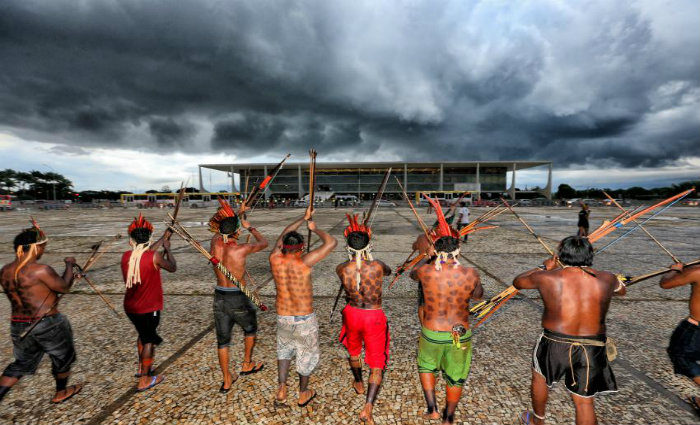Com documentos inéditos, a obra funde a história do poder central com a dos índios. Foto: Lula Marques/ Com documentos inéditos, a obra funde a história do poder central com a dos índios. Foto: Lula Marques/