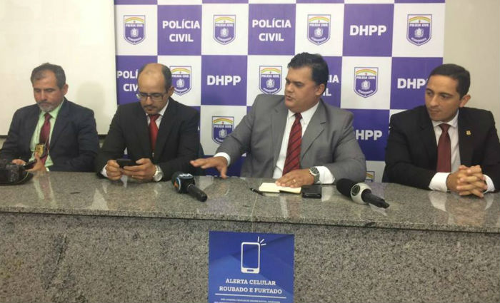 Polícia Civil detalha investigação sobre assassinato de fisioterapeuta. Foto: Wagner Oliveira/ DP/ Polícia Civil detalha investigação sobre assassinato de fisioterapeuta. Foto: Wagner Oliveira/ DP/