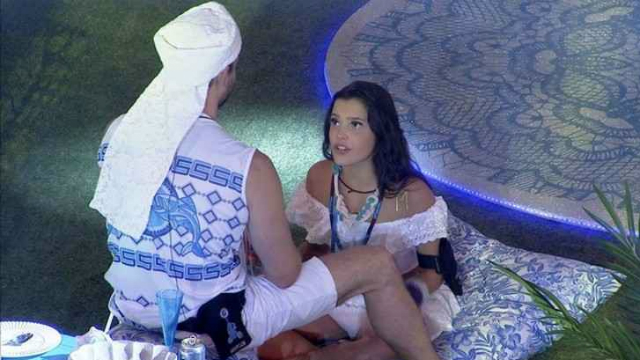 Festa da terça-feira no Big Brother foi em homenagem à Bahia. Foto: Rede Globo/Reprodução/ Festa da terça-feira no Big Brother foi em homenagem à Bahia. Foto: Rede Globo/Reprodução/