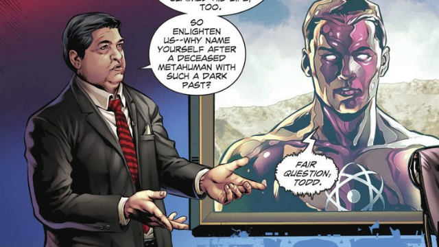 Datena se torna Todd em nova série da DC. Foto: DC/Reprodução/ Datena se torna Todd em nova série da DC. Foto: DC/Reprodução/