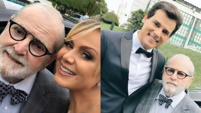 Jô foi recebido pelos apresentadores Eliana e Celso Portiolli. Fotos: Instagram/Reprodução/ Jô foi recebido pelos apresentadores Eliana e Celso Portiolli. Fotos: Instagram/Reprodução/
