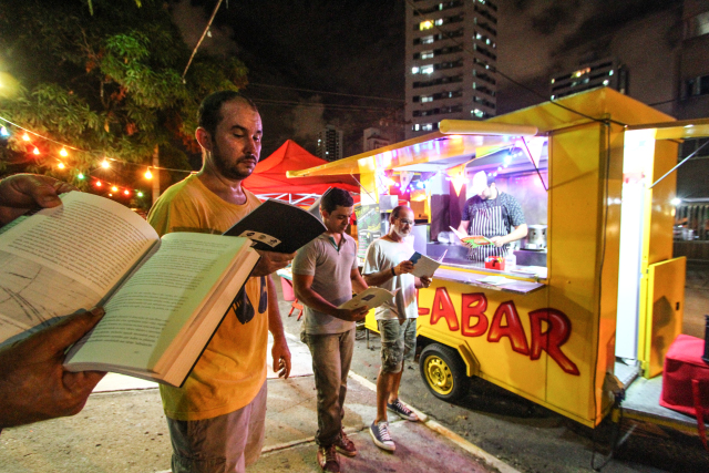 Foodtruck Malabar foi ponto de partida de criação do movimento Setubalize, na área de Setúbal, na Zona Sul. Crédito: Paulo Paiva/DP