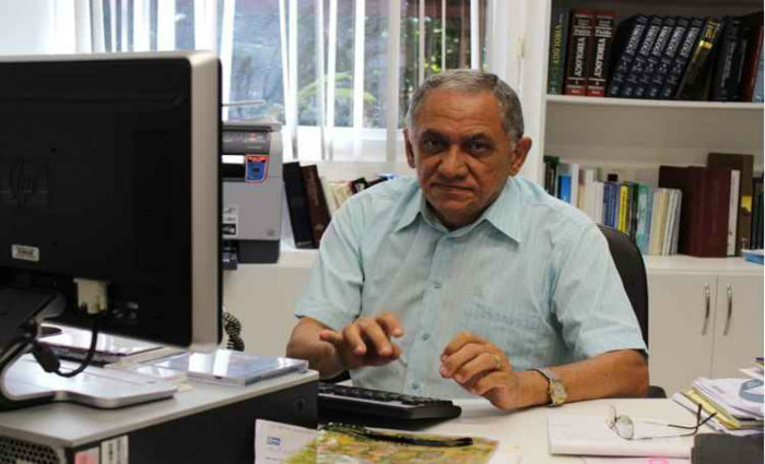 Pedro Vasconcelos, diretor do Instituto Evandro Chagas (IEC) e autor principal do estudo. Foto: Kelvin Souza/ASCOM/IEC/