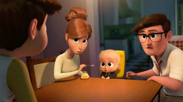 Cena da animação O poderoso chefinho, líder de bilheteria do fim de semana. Foto: DreamWorks/Divulgação/ Cena da animação O poderoso chefinho, líder de bilheteria do fim de semana. Foto: DreamWorks/Divulgação/
