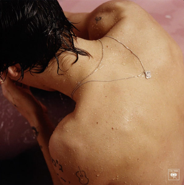 Capa do disco Harry Styles. Foto: Twitter /Reprodução
