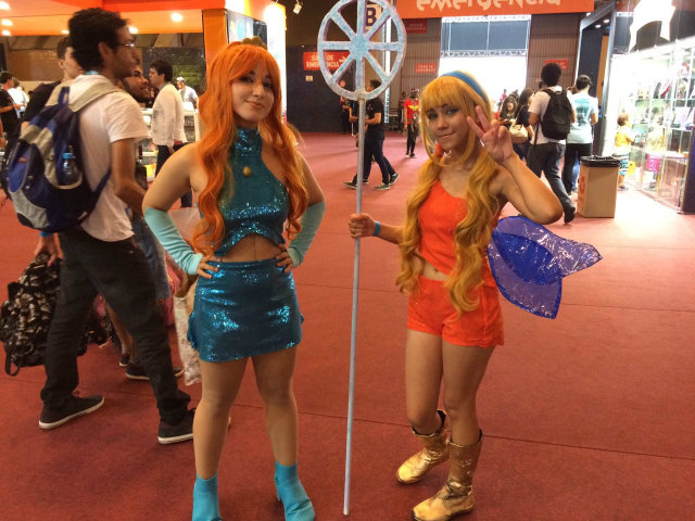 Fãs se empenham em cosplays para primeiro dia de Comic Con Experience. Fotos: Matheus Rangel/Esp.DP