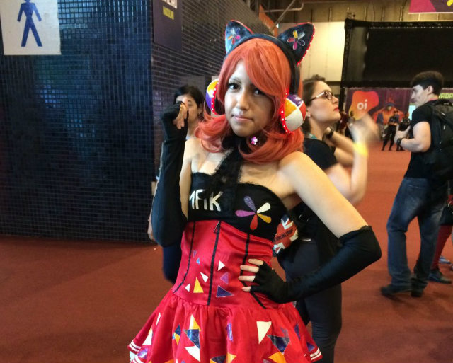 Fãs se empenham em cosplays para primeiro dia de Comic Con Experience. Fotos: Matheus Rangel/Esp.DP