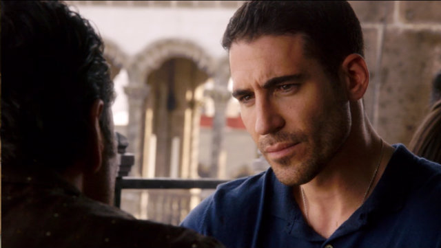 Miguel Angel Silvestre, o Lito de Sense8, é um dos convidados do painel da Netflix. Foto: Netflix/Reprodução/ Miguel Angel Silvestre, o Lito de Sense8, é um dos convidados do painel da Netflix. Foto: Netflix/Reprodução/