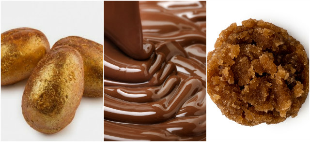 Golden Egg e esfoliante labial de chocolate e laranja estão entre os lançamentos da britânica Lush. Fotos: Lush/Divulgação/ Golden Egg e esfoliante labial de chocolate e laranja estão entre os lançamentos da britânica Lush. Fotos: Lush/Divulgação/