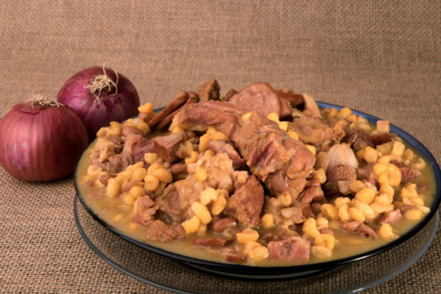 Mungunzá do Perninha destaca o milho na receita. Foto: Costa Neto/Divulgação