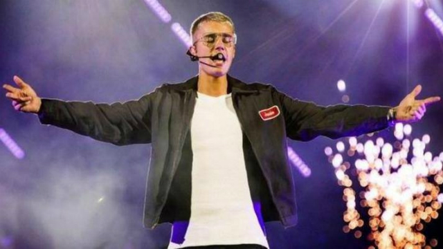Justin Bieber quebra recorde da plataforma de streaming cantando em espanhol. Foto: AFP/