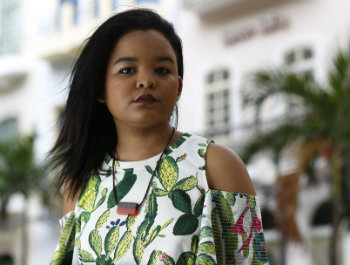 Luz tem o pai, Naná, como referência para sua veia artística. Foto: Anderson Freire/Especial para o DP