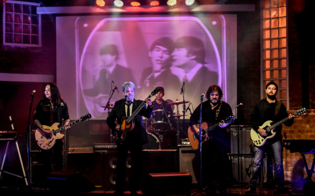 Montagem &eacute; comandada por Celso Anieri, um dos fundadores do grupo cover Beatles 4 Ever. Foto: Marcelo Crelecce/Divulga&ccedil;&atilde;o/