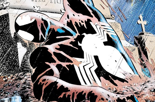 Fase mais "dark" do personagem foi marcada também pela utilização do uniforme negro. Foto: Marvel Comics/Divulgação/ Fase mais "dark" do personagem foi marcada também pela utilização do uniforme negro. Foto: Marvel Comics/Divulgação/
