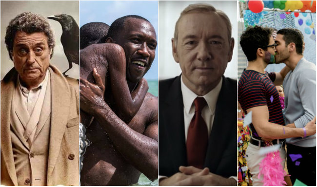 Temporadas de American Gods, Moonlight, House of Cards e Sense8 entram nos catálogos. Foto: Amazon/Netflix/Divulgação/ Temporadas de American Gods, Moonlight, House of Cards e Sense8 entram nos catálogos. Foto: Amazon/Netflix/Divulgação/