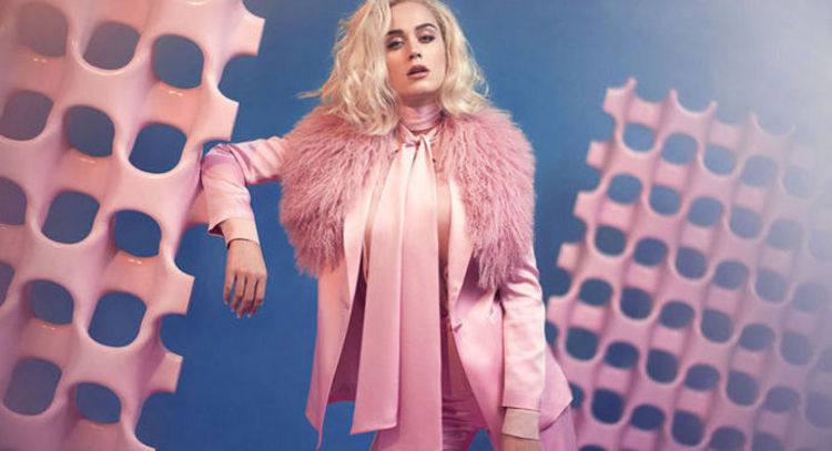 Quarto disco de Katy Perry deve ser lançado no segundo semestre de 2017.  Foto: Capitol Records/Divulgação/