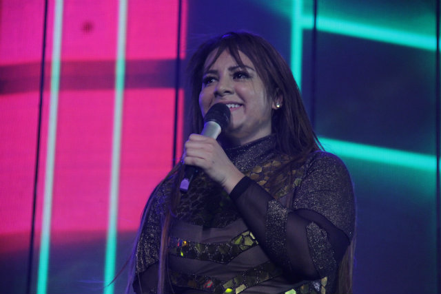 Com passagem em bandas como Aviões do Forró, Forró do Muído e Garota Safada, Márcia grava o segundo DVD solo. Foto: Luiz Fabiano /Divulgação/ Com passagem em bandas como Aviões do Forró, Forró do Muído e Garota Safada, Márcia grava o segundo DVD solo. Foto: Luiz Fabiano /Divulgação/