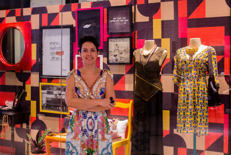 A pernambucana Vivian Lima decidiu criar a Casa Viva para dar vitrine a pequenas marcas do estado e de outras regiões do país, com proposta artesanal e sustentável. Foto: Casa Viva/Divulgação/ A pernambucana Vivian Lima decidiu criar a Casa Viva para dar vitrine a pequenas marcas do estado e de outras regiões do país, com proposta artesanal e sustentável. Foto: Casa Viva/Divulgação/