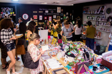 A pop up itinerante fica no piso L1 do Riomar entre os dias 2 de maio e 15 de junho. Foto: Casa Viva/Divulgação