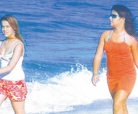 Maria Eduarda e Tarsila Gusm&atilde;o. Foto: Reprodu&ccedil;&atilde;o/Maria Eduarda e Tarsila Gusm&atilde;o. Foto: Reprodu&ccedil;&atilde;o