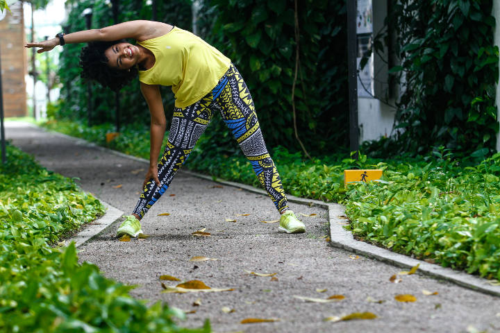 Roupas podem ser diferencial para alcan&ccedil;ar objetivos com exerc&iacute;cios/Rafael Martins/DP