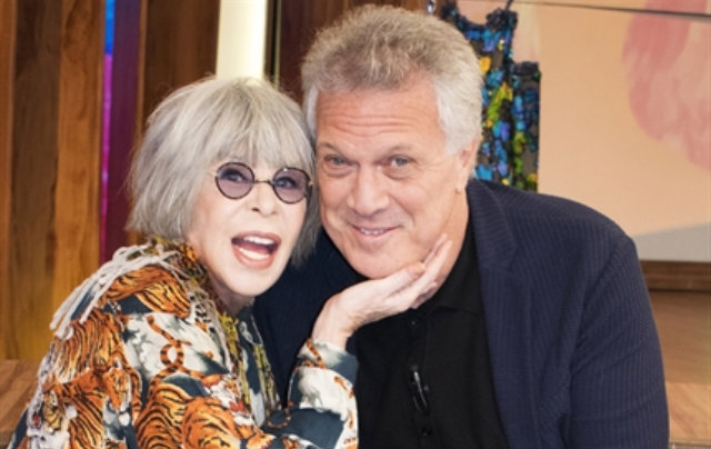 Rita Lee estava longe dos holofotes desde 2012, mas abriu exceção para Pedro Bial. Fotos: Guilherme Samora/Globo/