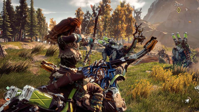 Contemplada com o maior orçamento entre os pernambucanos, a Diorama participou do desenvolvimento de Horizon: Zero Dawn. Foto: Diorama/Divulgação/ Contemplada com o maior orçamento entre os pernambucanos, a Diorama participou do desenvolvimento de Horizon: Zero Dawn. Foto: Diorama/Divulgação/